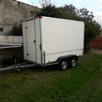 aanhangwagen trailer met zijluik