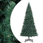 vidaXL Kunstkerstboom met standaard 500 cm PVC groen