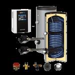 Zonnestroomboiler met My-PV AC THOR i - 2 x 3 kW voor Cv bijverwarming 200