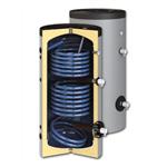 Boiler met 2 warmtewisselaars C energie label 150