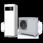 CTC CombiAir 12M lucht/water warmtepomp met EcoZenith i360 boiler 2 jaar