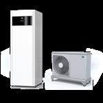 CTC CombiAir 6M lucht/water warmtepomp met EcoZenith i360 boiler 2 jaar