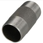 Gietijzer dubbelnippel 1