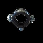 Buisklem M8 met schroefpluggen en isolatie 20-25mm