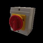 Werkschakelaar 25A tweepolig