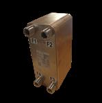 Platenwarmtewisselaar 60 platen met 1,83m² oppervlakte