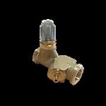 Flow/reguleerventiel 1