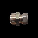 Knelkoppeling Ø15 mm - 3/4