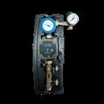 Zonneboiler pompstation enkel met Grundfos UPM3 pomp met PWM