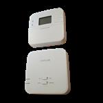 Draadloze thermostaat RT310RF met ontvanger.