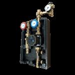 High flow pompgroep voor zonneboiler