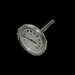 Manometer, thermometer voor boiler 0 - 120°C