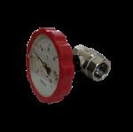 Kogelkraan WESA-ISO-therm (rood)