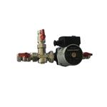 Laddomat® 11-30 energie-efficiënte mengkraan retourstroom verhoger tot 30 kw 22mm knelkoppeling