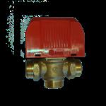 Zonneboiler drie weg klep 3/4 duim met buitendraad