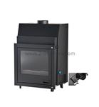 Aquaflame 25 inbouw cv-houtkachel Plat Handmatige bediening