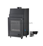 Aquaflame 17 inbouw cv-houtkachel Plat Handmatige bediening