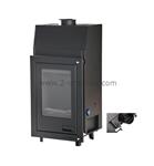 Aquaflame 12 inbouw cv-houtkachel Plat Handmatige bediening