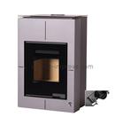 Aquaflame Vario Saporo cv-houtkachel Grijs Handmatige bediening