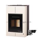 Aquaflame Vario Saporo cv-houtkachel Gebroken wit Handmatige bediening