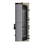 Boiler voor Warmtepompen met 2 warmtewisselaars A+ energie label 300