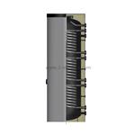 Boiler met 3 warmtewisselaars A+ energie label 300