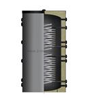 Hygiëneboilers met 2 extra warmtewisselaars A+ energie label 150