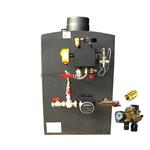 Complete aansluit set cv-houtkachel (Uni 2B)