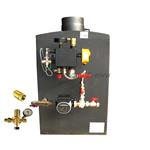 Complete aansluit set cv-houtkachel (Uni 2A)