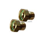 2x Pomp koppeling 3/4