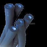 Hoge temp buisisolatie 15 mm voor zonneboiler