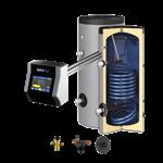 Zonnestroomboiler met My-PV AC ELWA 2 met extra warmtewisselaar 150