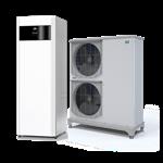 CTC CombiAir 16M lucht/water warmtepomp met EcoZenith i360 boiler 2 jaar