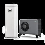 CTC EcoAir 614M lucht/water warmtepomp met Ecozenith i255 boiler 2 jaar