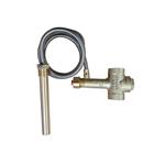 Thermische overstort met 1,3 meter kabel