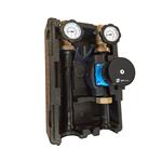 CV pompgroep met NMT MINI 25/60-180 circulatie pomp