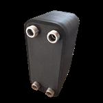 Isolatie voor platenwarmtewisselaar 60 platen