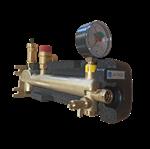 Expansievathouder met veiligheidsgroep met isolatie