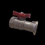 Kogelkraan pompflens 1