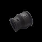 Gietijzeren verloopmof 1