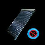 Prisma Pro 8 CPC Zonnecollector met 939 Wp vermogen. Zonder dak ophanging