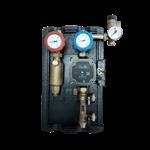 Zonneboiler Solar pomp pompgroep met Grundfos UMP3 pomp met PWM