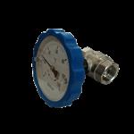Kogelkraan WESA-ISO-therm (blauw)