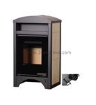 Aquaflame Vario Barma cv-houtkachel Esdoorn Handmatige bediening