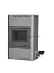 Aquaflame 25 cv-houtkachel Grijs Handmatige bediening