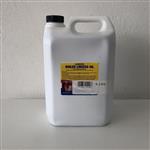 Langlow Boiled linseed oil (gekookte lijnolie) 5 liter