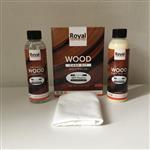 Wood care kit Matt Polish