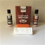 Leather care kit For wax & oiled leather