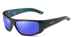 Gepolariseerde sportzonnebril voor heren - Retro Driving Shades-zonnebril