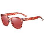 Polarized Sunglasses for Women - Mirror Glasses UV400 Square Frames Shades Eyewear